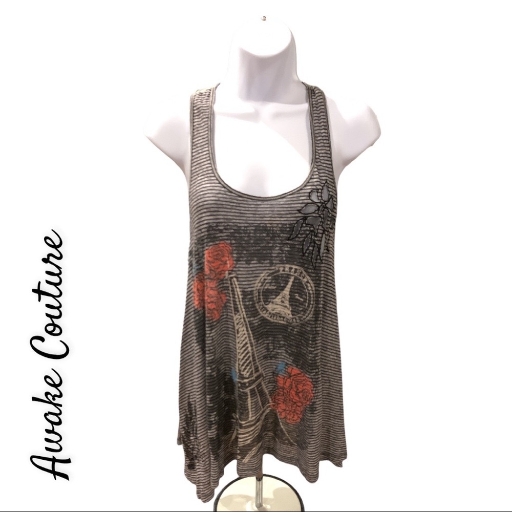 Awake Couture Paris Tank Top